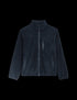 Zip Up Funnel Neck Micro Fleece